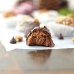 Paleo, Vegan, Coconut, Dark Chocolate Truffles - 24 Carrot Kitchen