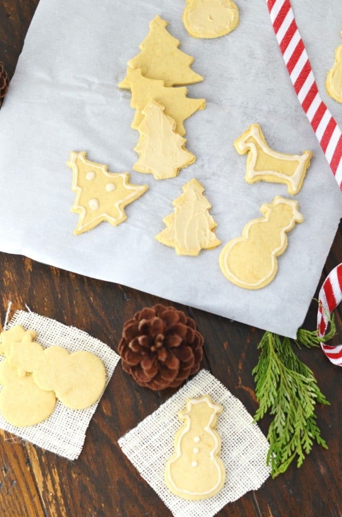 Awesome Dairy Free Sugar Cookies (cut-out)! - 24 Carrot Kitchen