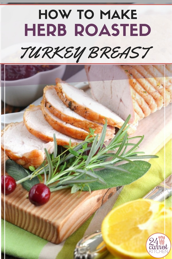 Make this super simple turkey breast for lunch, dinner or the holidays! Just a few ingredients are needed to make this super simple recipe! #Paleo #paleodinners #paleoentrees #gluten-free #dairy-free #grain-free #turkey