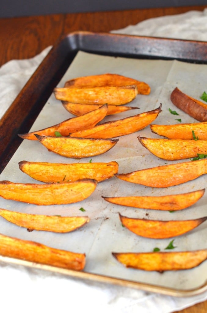 Oven Roasted Sweet Potatoes - 24 Carrot Kitchen