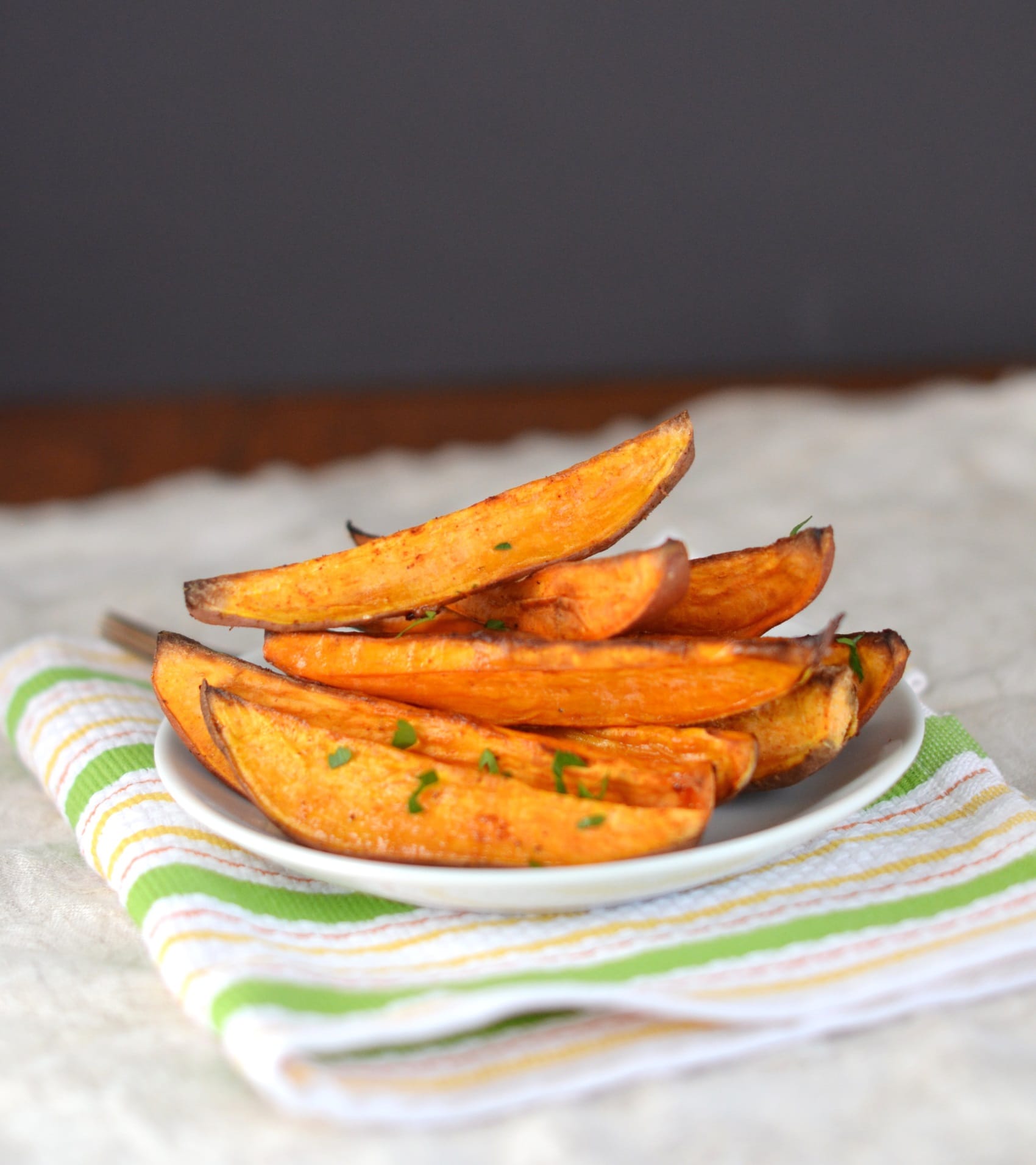 Oven Roasted Sweet Potato Wedges 24 Carrot Kitchen 24 Carrot Kitchen