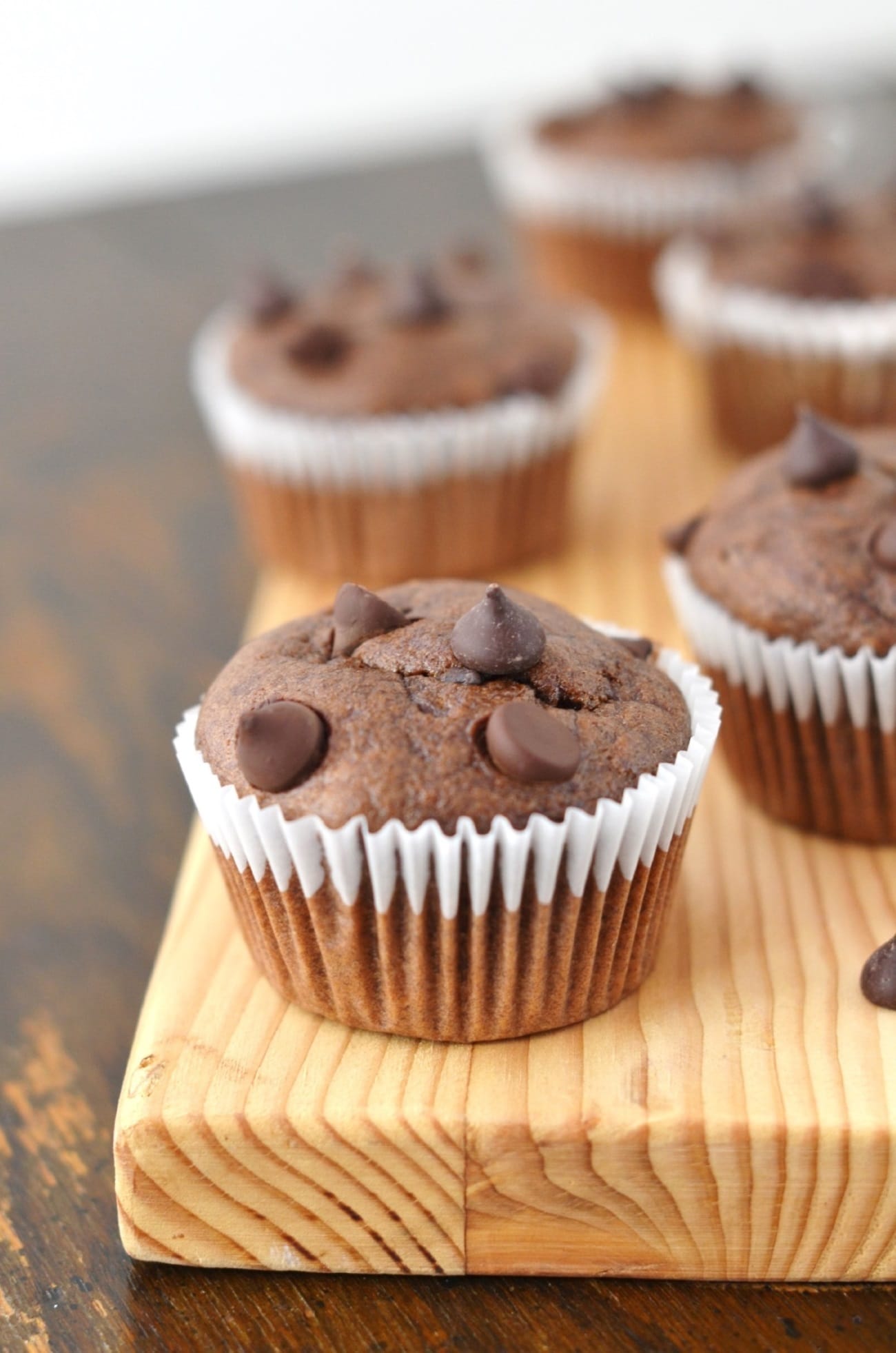 Paleo Muffins Double Chocolate Chip! 24 Carrot Kitchen