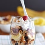 Dairy Free, Grain Free Granola and Fruit Parfait - 24 Carrot Kitchen