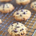 Ultimate Soft and Chewy Paleo Vegan Chocolate Chip Cookies - 24 Carrot Kitchen