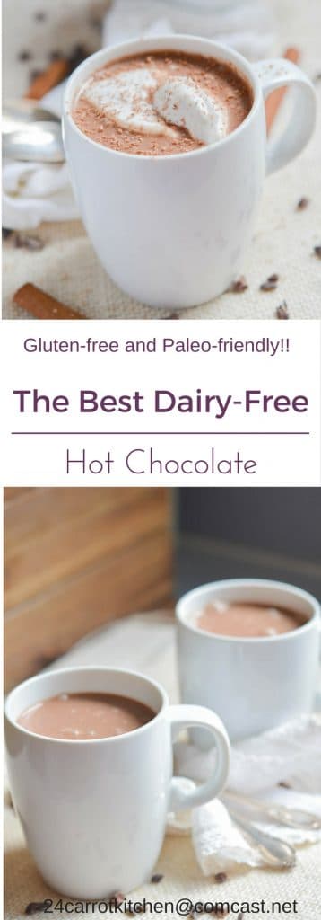 how to make hot chocolate at home with dairy milk