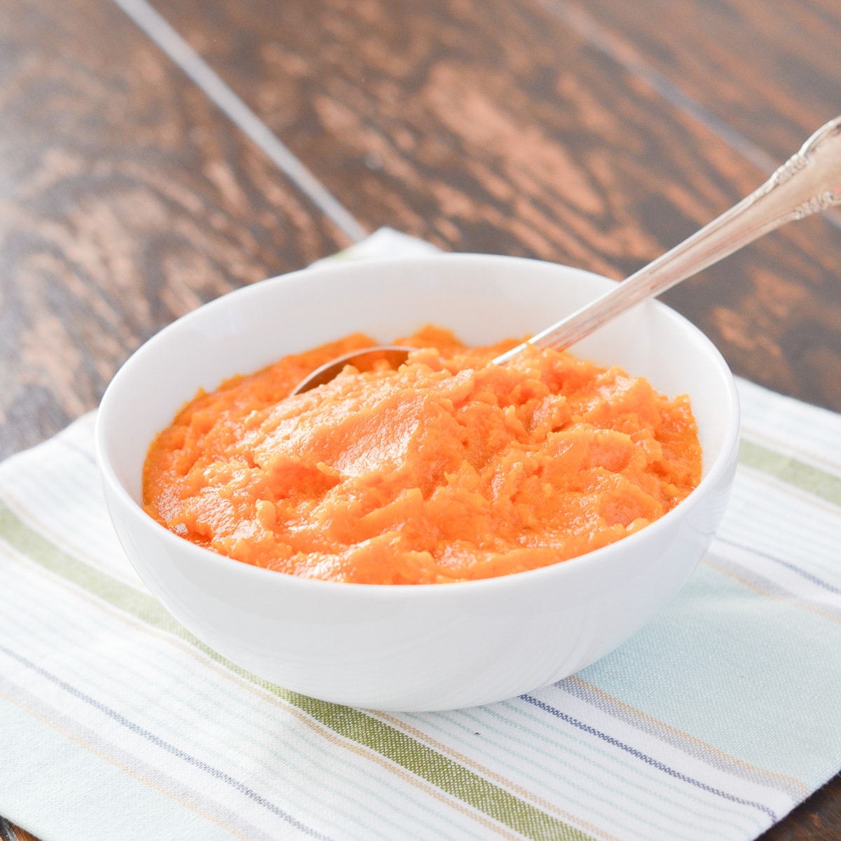 How To Make Easy SlowCooker Mashed Sweet Potatoes 24 Carrot Kitchen