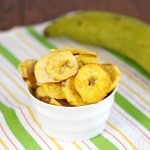 Crispy and Crunchy Paleo Plantain Chips - 24 Carrot Kitchen