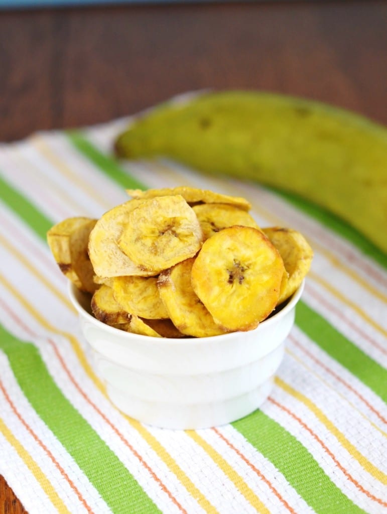 Baked plantains in a bowl - 24 Carrot Kitchen