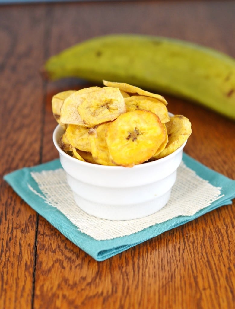 Baked plantains in a bowl - 24 Carrot Kitchen