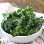 Crispy Oven Baked Kale Chips - 24 Carrot Kitchen