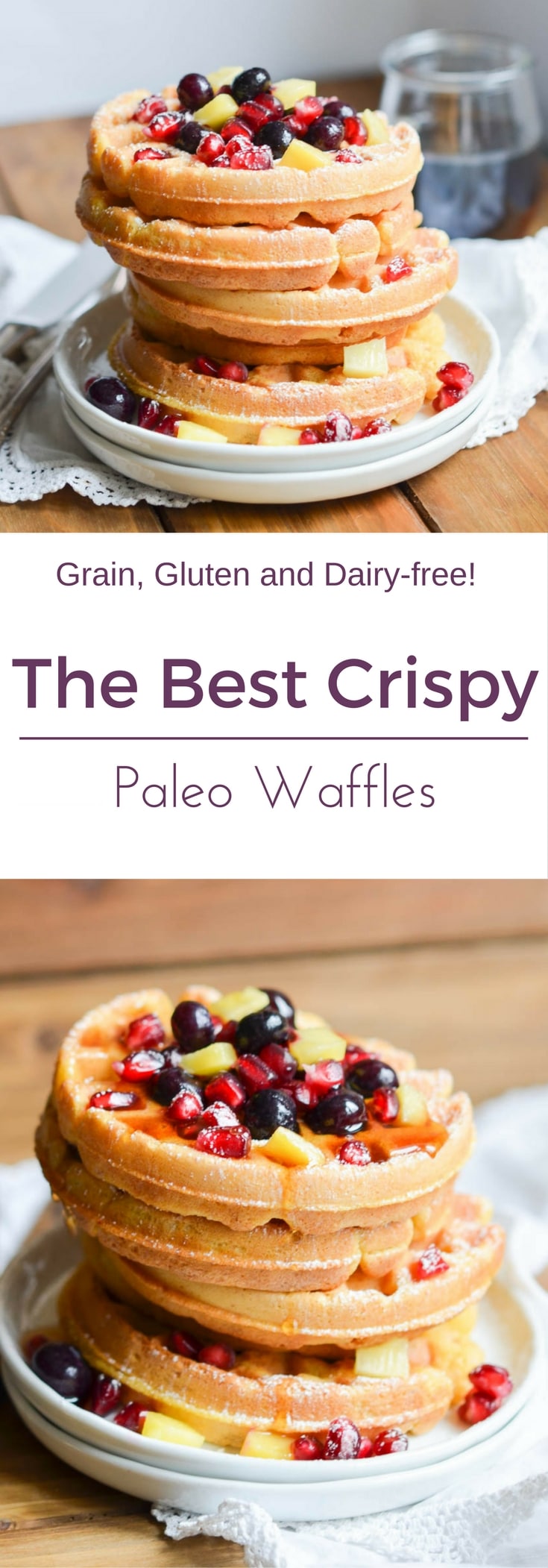 Paleo Waffles PIN 24 Carrot Kitchen 24 Carrot Kitchen Paleo Waffles PIN 24 Carrot Kitchen 24 Carrot Kitchen