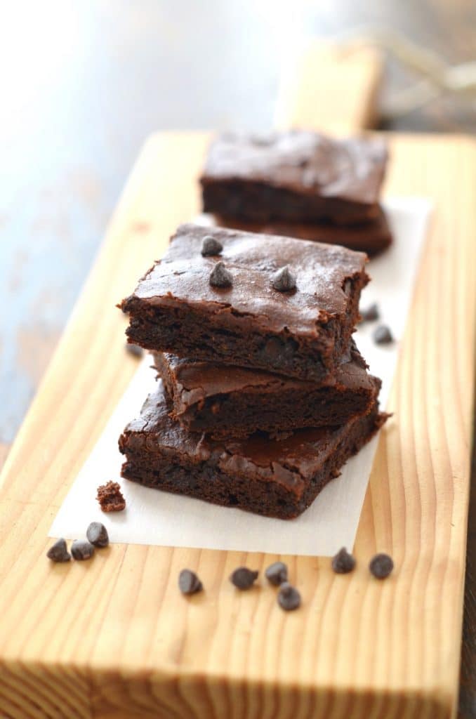 Paleo Sweet Potato Brownies - 24 Carrot Kitchen