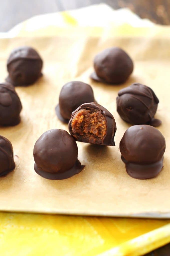 Sweet Potato Pumpkin Spice Truffles - 24 Carrot Kitchen