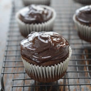 Paleo Chocolate Cupcakes with Ganache-24 Carrot Kitchen