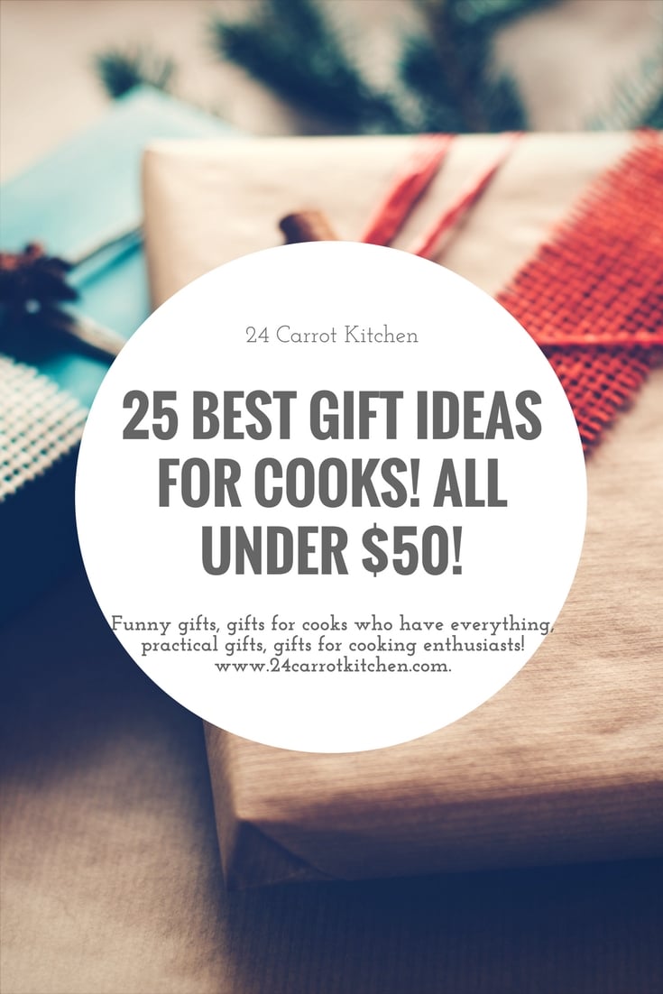 25 best gifts for cooks and kitchen enthusiasts