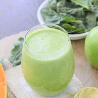 Spinach Apple Smoothie - 24 Carrot Kitchen