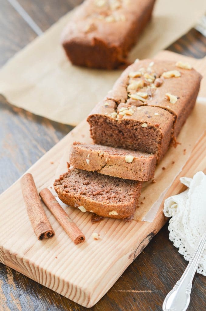 The BEST ever easy Flourless Banana Bread! - 24 Carrot Kitchen