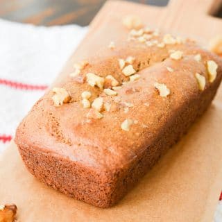 Flourless Banana Bread - 24 Carrot Kitchen