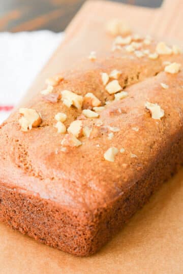 Flourless Banana Bread - 24 Carrot Kitchen