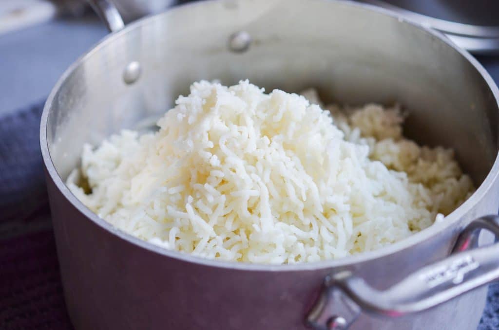 Riced potatoes in pot - 24 carrot kitchen