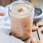 Raw-almond-butter-in-mason-jar-24-carrot-kitchen