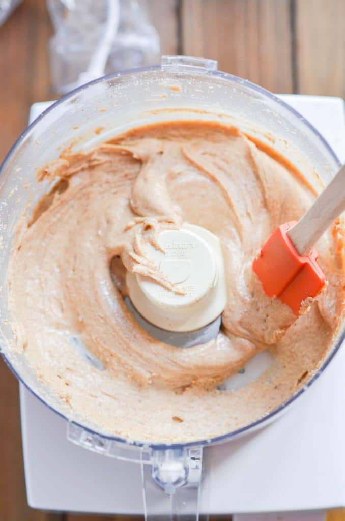 Almond butter smooth in food processor. - 24 Carrot Kitchen