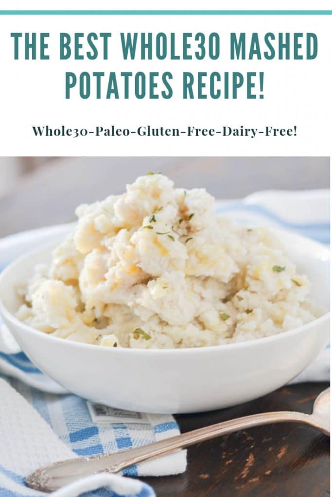 Mashed potatoes in a bowl.