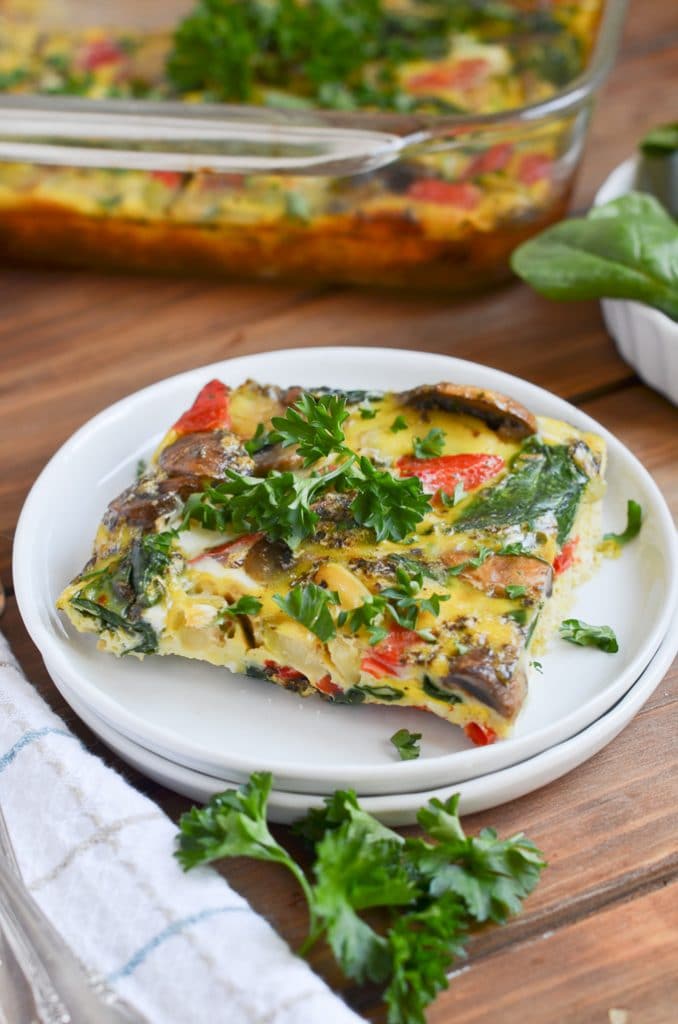 The BEST Whole30 Breakfast Casserole! (Paleo) The BEST Whole30 Breakfast Casserole! (Paleo)