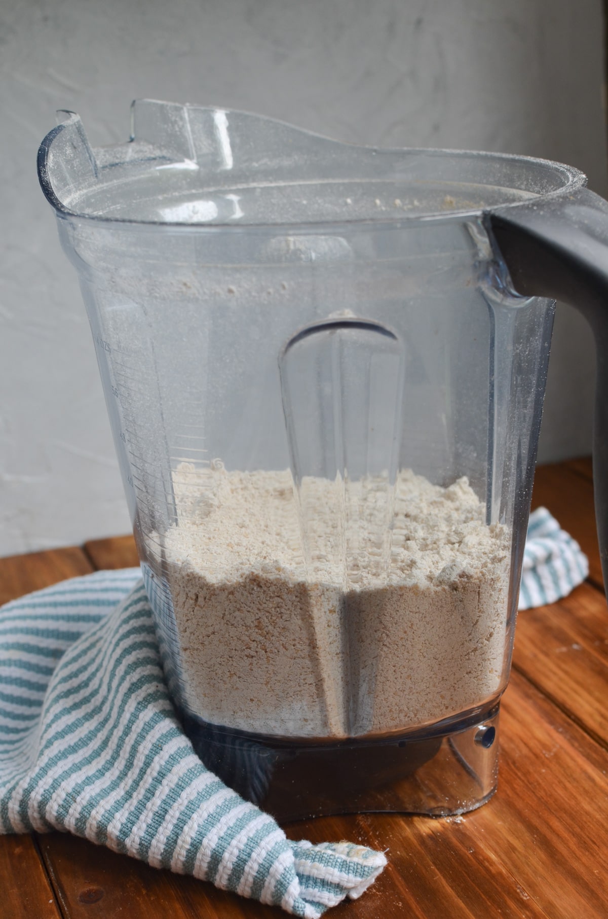 steel cut oats blended in blender